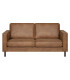 Diivan LUCAS 2-kohaline, pruun, 164x90xH79cm