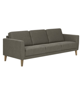 Diivan LANDO 3-kohaline, tumebee˛, 207x89xH80cm