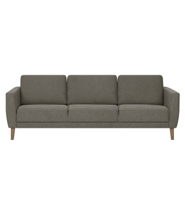 Diivan LANDO 3-kohaline, tumebee˛, 207x89xH80cm