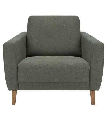 Tugitool LANDO roheline, 88x89xH80cm