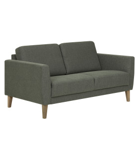 Diivan LANDO 2-kohaline, roheline, 158x89xH80cm