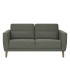Diivan LANDO 2-kohaline, roheline, 158x89xH80cm