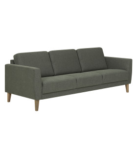 Diivan LANDO 3-kohaline, roheline, 207x89xH80cm