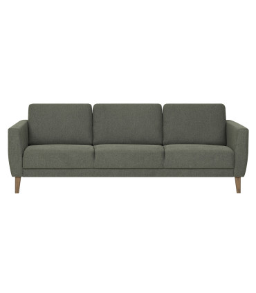 Diivan LANDO 3-kohaline, roheline, 207x89xH80cm