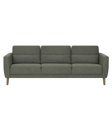 Diivan LANDO 3-kohaline, roheline, 207x89xH80cm