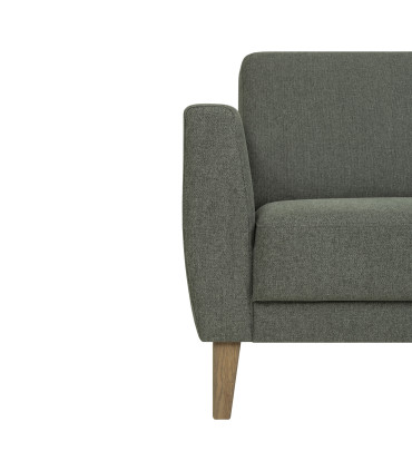 Diivan LANDO 3-kohaline, roheline, 207x89xH80cm