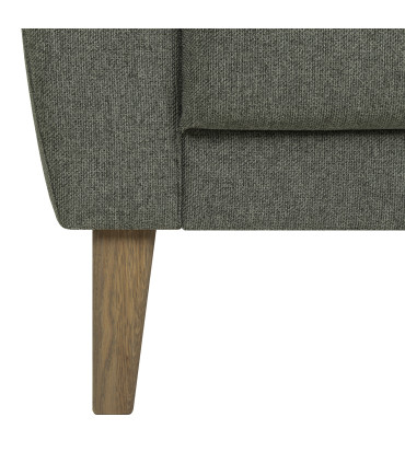 Diivan LANDO 3-kohaline, roheline, 207x89xH80cm