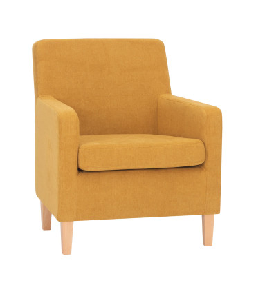 Кресло LEENE желтый