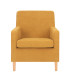 Кресло LEENE желтый