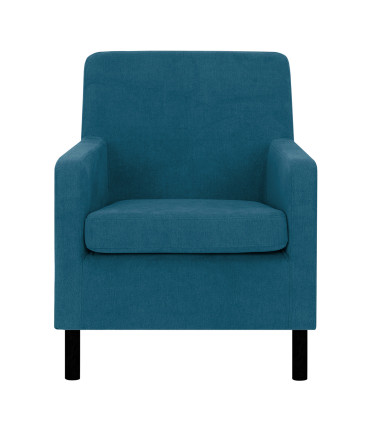 Tugitool LOONE sinine, 68,5x76xH82cm