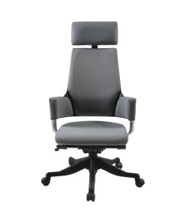 Рабочий стул DELPHI серый