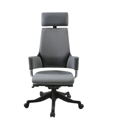 Рабочий стул DELPHI серый