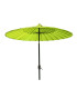 Зонт от солнца SHANGHAI D2,13м, зелёный