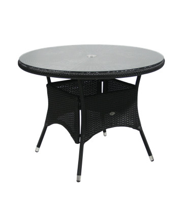 Laud WICKER D100xH71cm, must