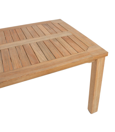 Laud BALI 220x100xH75cm, tiikpuu