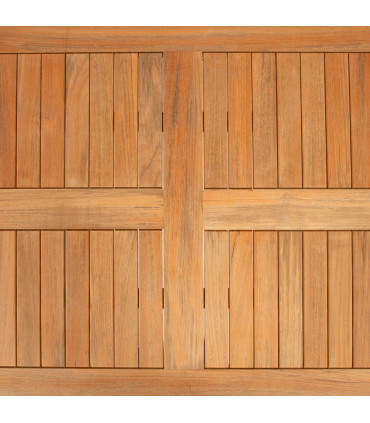 Laud BALI 220x100xH75cm, tiikpuu