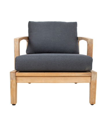 Tugitool MALDIVE 75x89xH86cm, tiikpuu