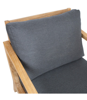 Tugitool MALDIVE 75x89xH86cm, tiikpuu