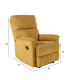 Tugitool GUSTAV manuaalne recliner 80x92xH104cm, kollane