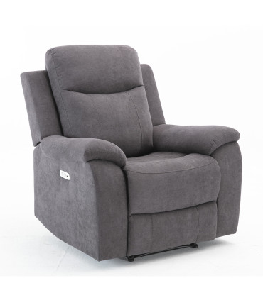 Tugitool MILO elektriline recliner 97x96xH103cm, hall