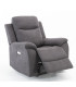 Tugitool MILO elektriline recliner 97x96xH103cm, hall