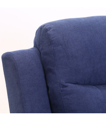 Diivan MILO 3-kohaline elektriline recliner, sinine