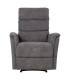 Кресло-реклайнер BARCLAY 79x86xH105cm с электрическим механизмом, серое