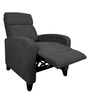 Tugitool ENIGMA manuaalne recliner, hall