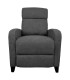 Tugitool ENIGMA manuaalne recliner, hall