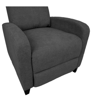 Tugitool ENIGMA manuaalne recliner, hall