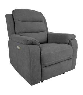 Tugitool MIMI elektriline recliner 92x93xH102cm, hall
