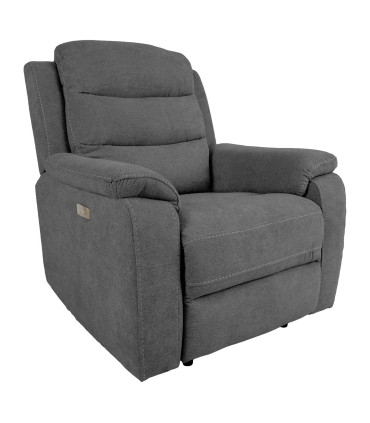 Tugitool MIMI elektriline recliner 92x93xH102cm, hall