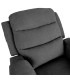 Tugitool MIMI elektriline recliner 92x93xH102cm, hall