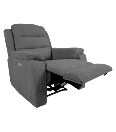 Tugitool MIMI elektriline recliner 92x93xH102cm, hall