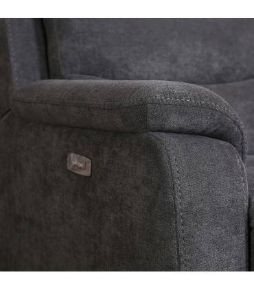 Tugitool MIMI elektriline recliner 92x93xH102cm, hall