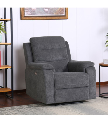 Tugitool MIMI elektriline recliner 92x93xH102cm, hall