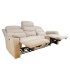 Diivan MIMI 3-kohaline elektriline recliner 208x93xH102cm, helehall