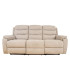 Diivan MIMI 3-kohaline elektriline recliner 208x93xH102cm, helehall