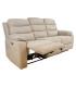 Diivan MIMI 3-kohaline elektriline recliner 208x93xH102cm, helehall