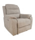 Tugitool MIMI elektriline recliner 92x93xH102cm, helehall