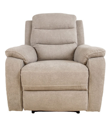 Tugitool MIMI elektriline recliner 92x93xH102cm, helehall