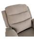 Tugitool MIMI elektriline recliner 92x93xH102cm, helehall