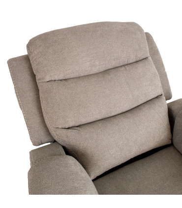 Tugitool MIMI elektriline recliner 92x93xH102cm, helehall