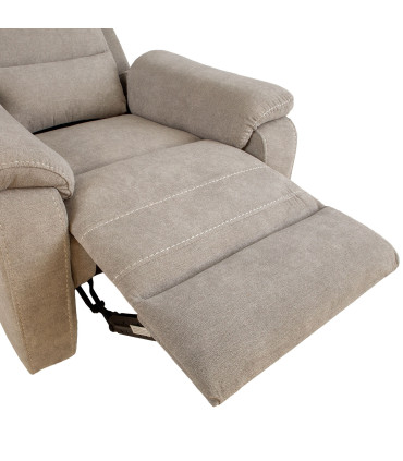 Tugitool MIMI elektriline recliner 92x93xH102cm, helehall
