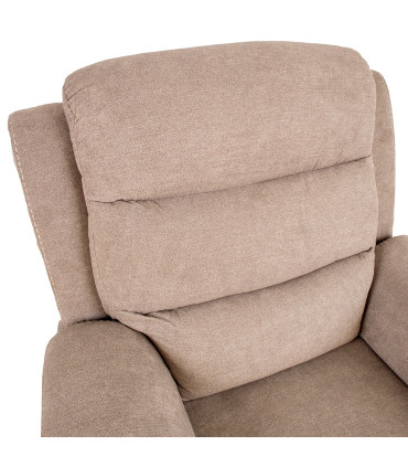 Tugitool MIMI elektriline recliner 92x93xH102cm, helehall