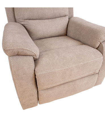Tugitool MIMI elektriline recliner 92x93xH102cm, helehall