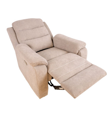 Tugitool MIMI elektriline recliner 92x93xH102cm, helehall