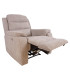 Tugitool MIMI elektriline recliner 92x93xH102cm, helehall