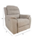 Tugitool MIMI elektriline recliner 92x93xH102cm, helehall