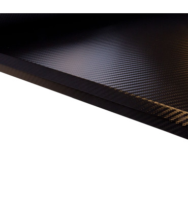 Lauaplaat GAMER 140x70cm, must